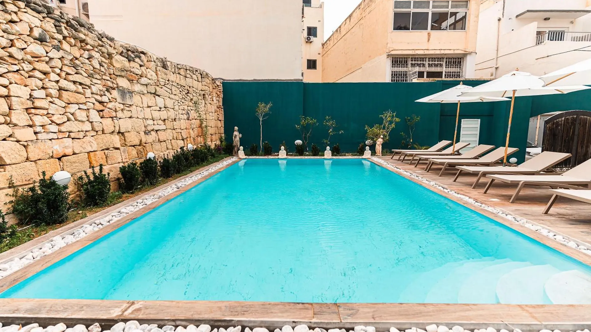 Saint Julian's Penthouse Suite 9 At Palazzo Seraphim Boutique Living In St Julians 0*, Saint Julian's מלטה