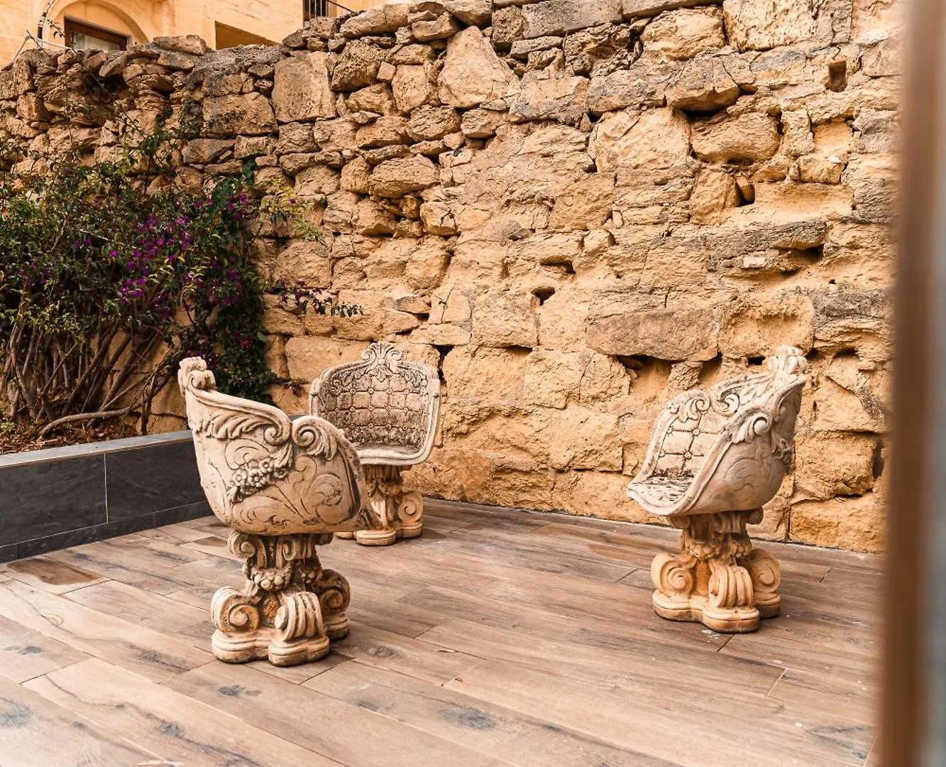 בית הארחה Saint Julian's Penthouse Suite 9 At Palazzo Seraphim Boutique Living In St Julians