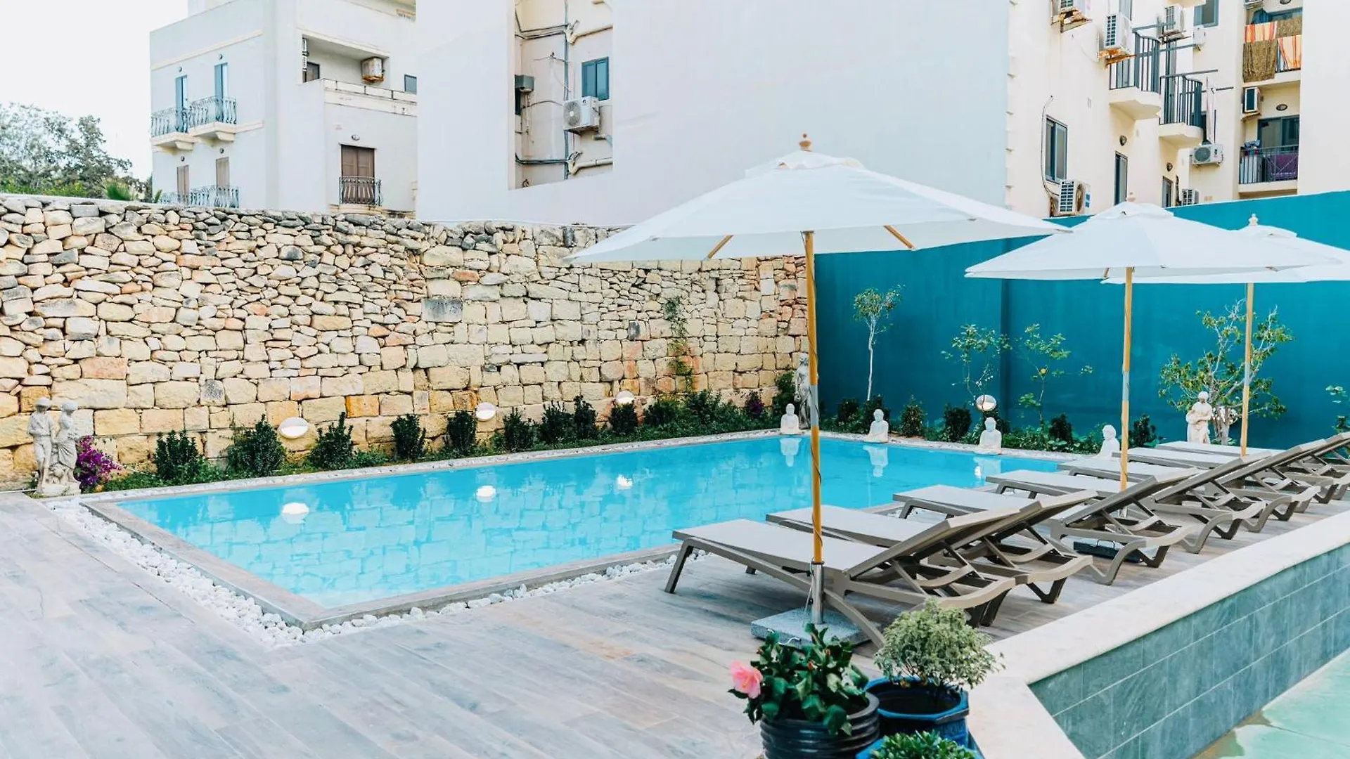 Saint Julian's Penthouse Suite 9 At Palazzo Seraphim Boutique Living In St Julians 0*, Saint Julian's